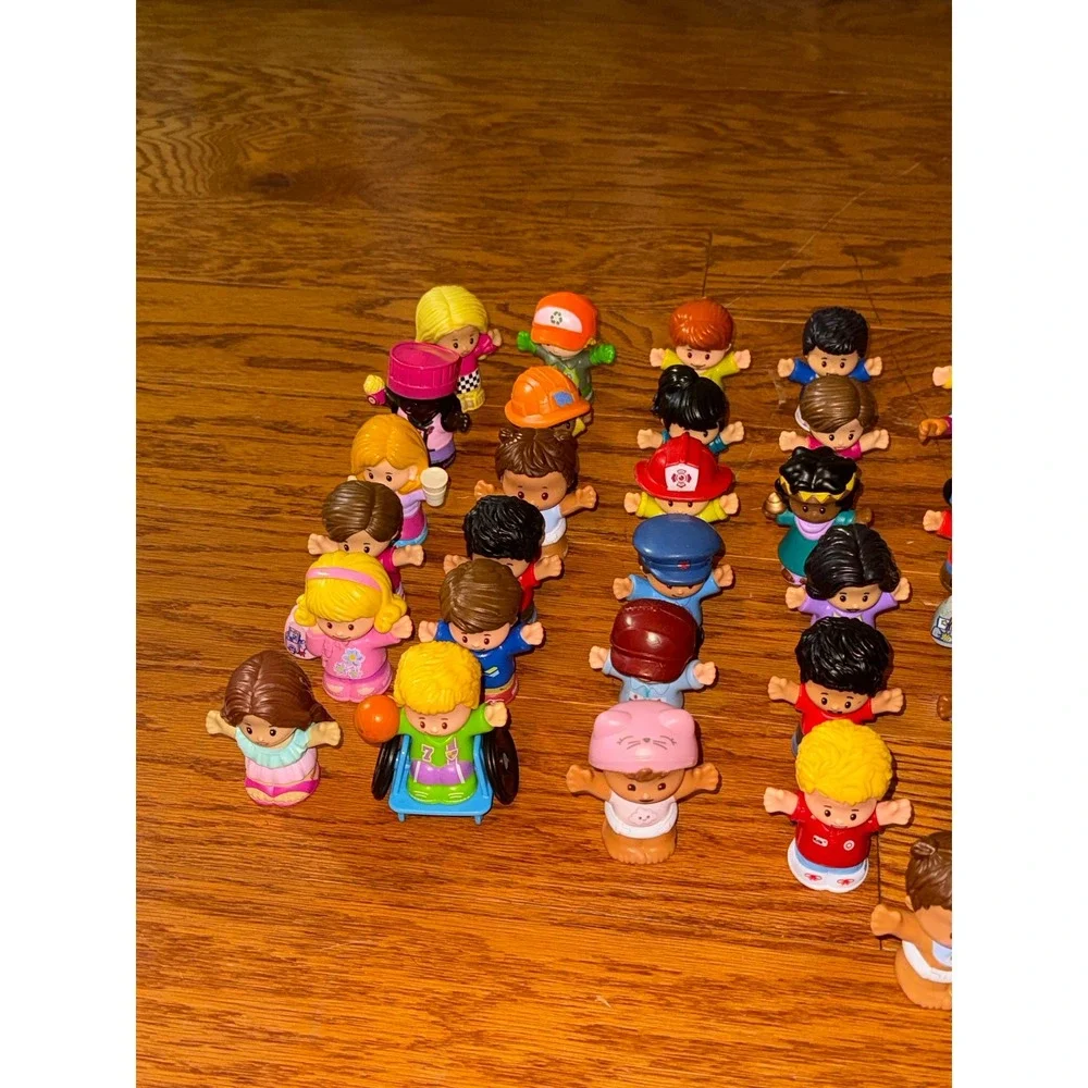 Megalot of Little People 65+ Characters Including Vintage, Christmas, Barbie EUC